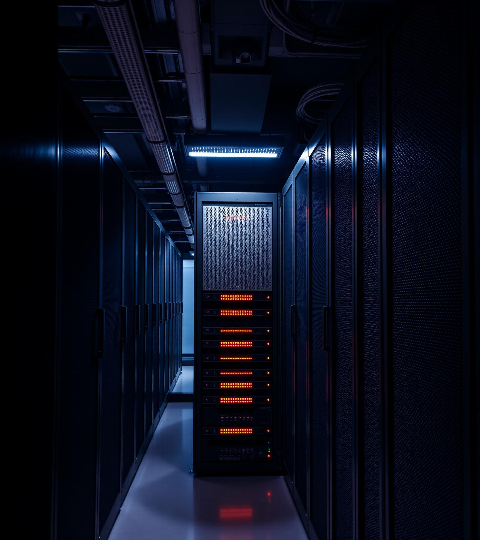 Modern serverpark
